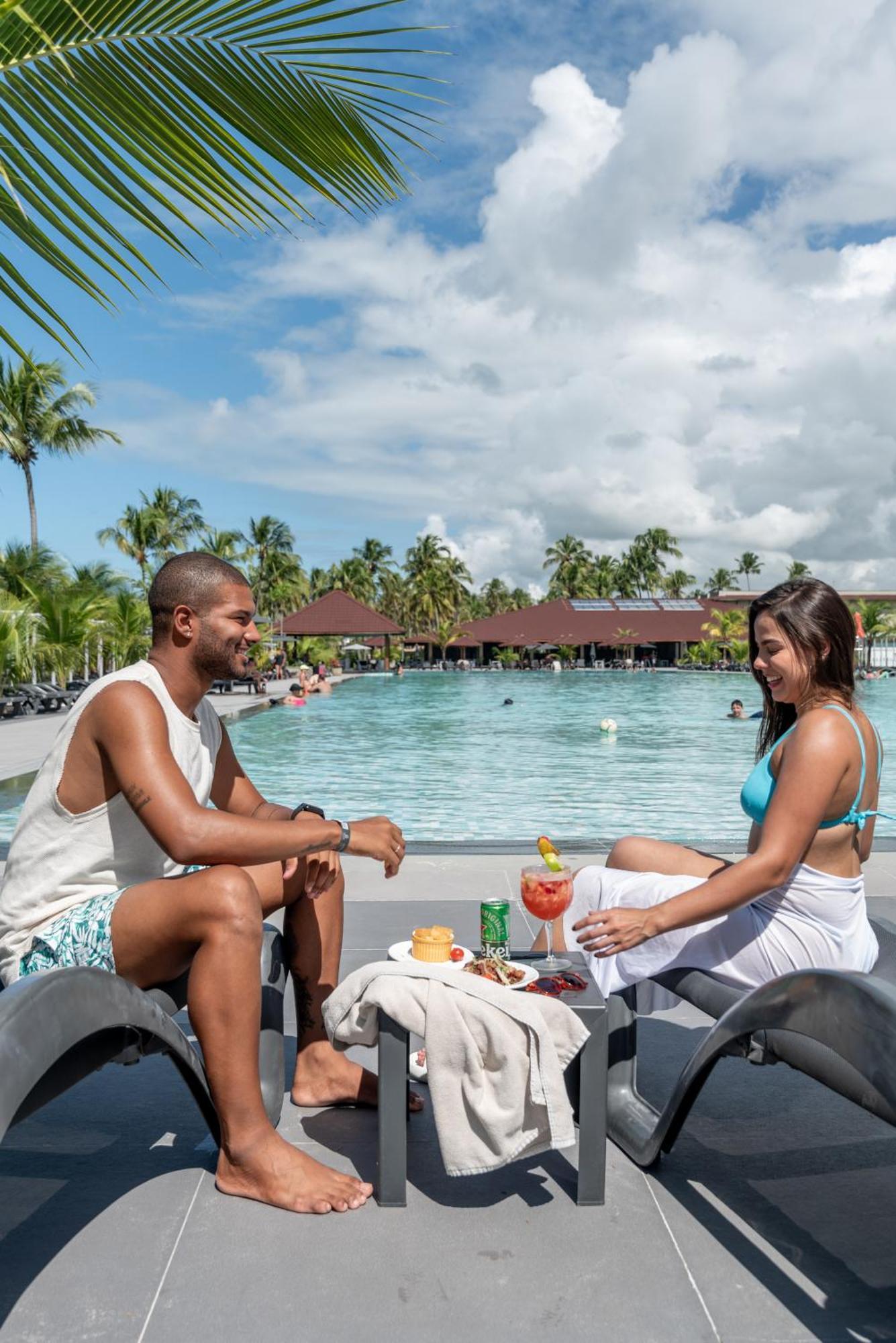 Vila Gale Resort Alagoas Barra de Santo Antônio Buitenkant foto