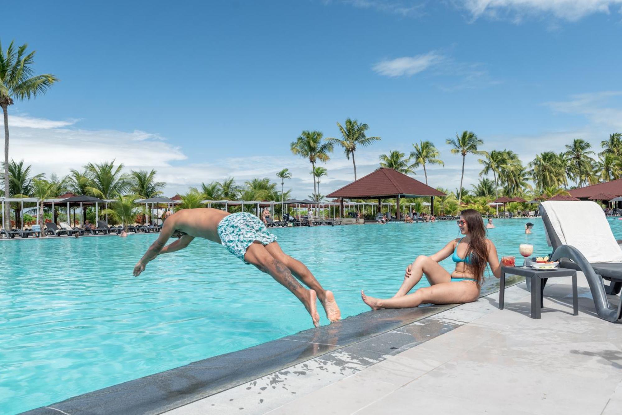 Vila Gale Resort Alagoas Barra de Santo Antônio Buitenkant foto
